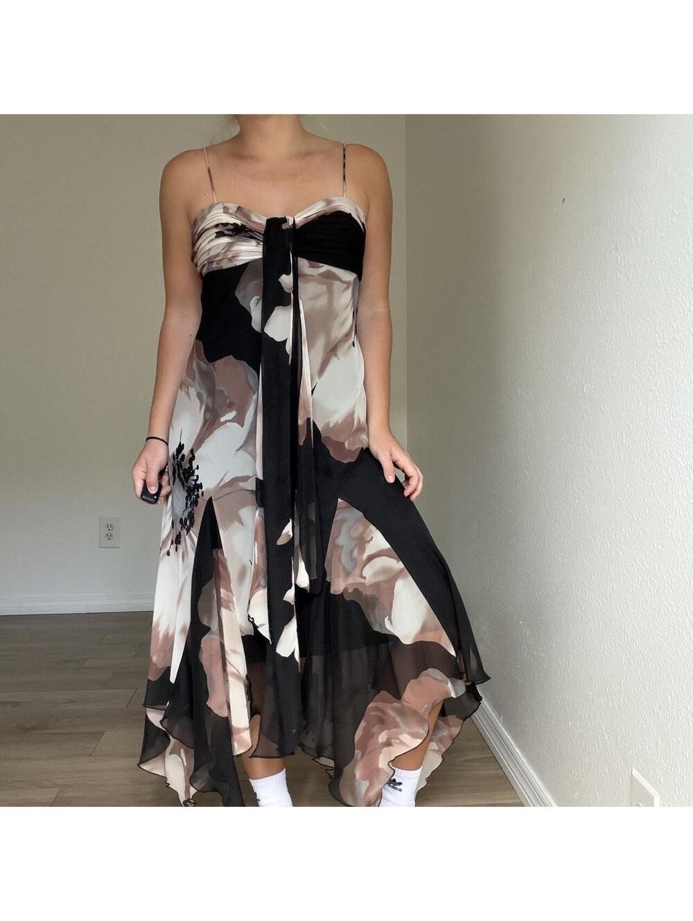 Y2K FAIRY FORMAL DRESS